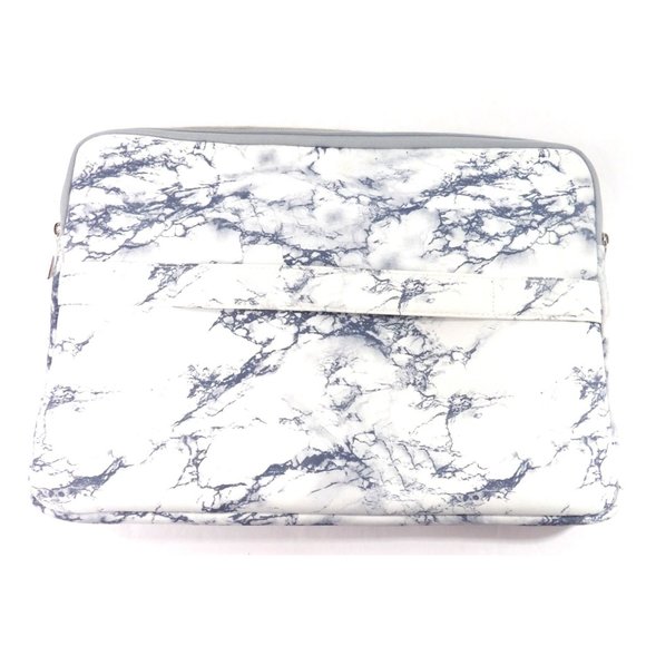Lap Top Bag 14 in. by Canvas Life Marble Print NEW - Picture 5 of 5